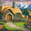 Bag End Animation Diamond Painting