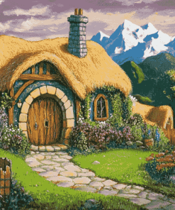 Bag End Animation Diamond Painting