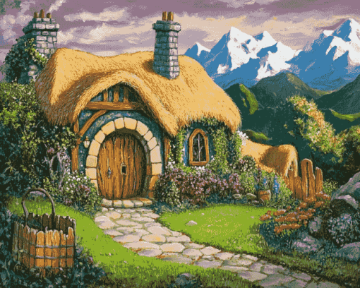 Bag End Animation Diamond Painting