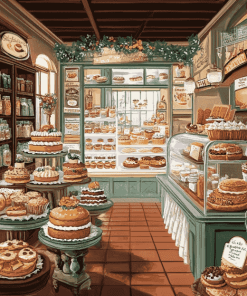 Bakery Store Creations Diamond Painting