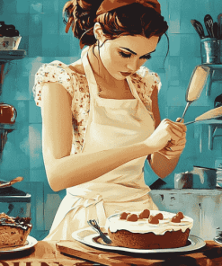 Baking Women's Humor Diamond Painting