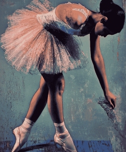 Ballerina Dancers Diamond Painting