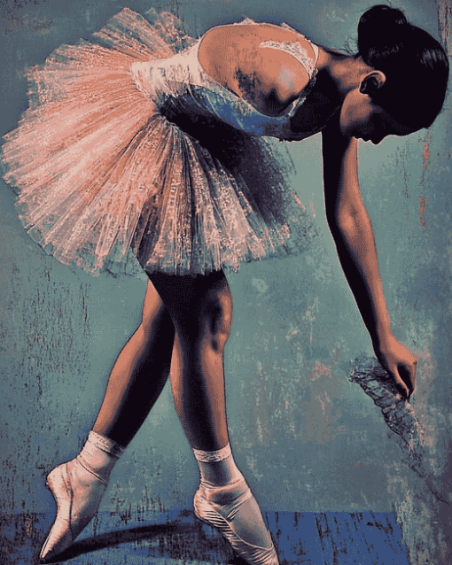 Ballerina Dancers Diamond Painting