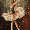 Ballet Princess Vintage Diamond Painting