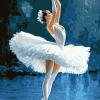 Ballet Swan Lake Ballerina Diamond Painting