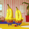 Bananas In Pajamas Cartoon Diamond Painting