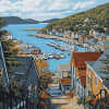 Bar Harbour Landscape Diamond Painting