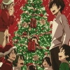 Barakamon Anime Holiday Diamond Painting