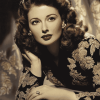 Barbara Stanwyck Famous Actress Diamond Painting