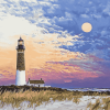 Barnegat Lighthouse Diamond Painting