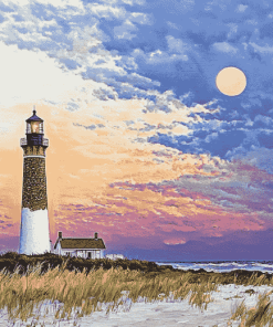 Barnegat Lighthouse Diamond Painting