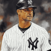 Baseball Icon Aaron Boone Diamond Painting