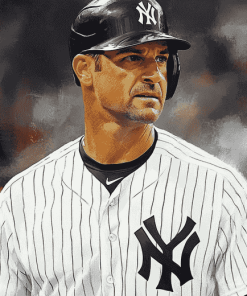 Baseball Icon Aaron Boone Diamond Painting