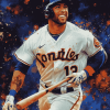 Baseball Player George Springer Diamond Painting