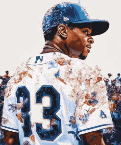 Baseball Star Kahlil Watson Diamond Painting