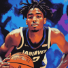 Basketball Star Jaden Ivey Diamond Painting