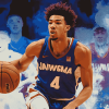 Basketball Star Jalen Wilson Diamond Painting