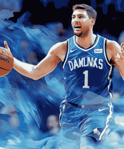 Basketball Stars Dallas Mavericks Diamond Painting