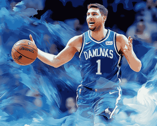 Basketball Stars Dallas Mavericks Diamond Painting