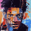 Basquiat Abstract Colorful Diamond Painting