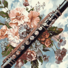 Bassoon Music Diamond Painting