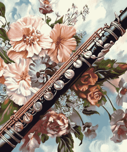 Bassoon Music Diamond Painting