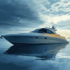 Bayliner Ocean Scene Diamond Painting