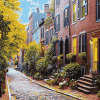 Beacon Hill Streets Diamond Painting