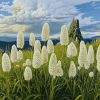 Beargrass Meadow Scene Diamond Painting