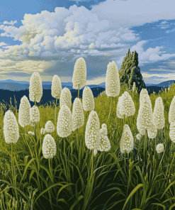 Beargrass Meadow Scene Diamond Painting