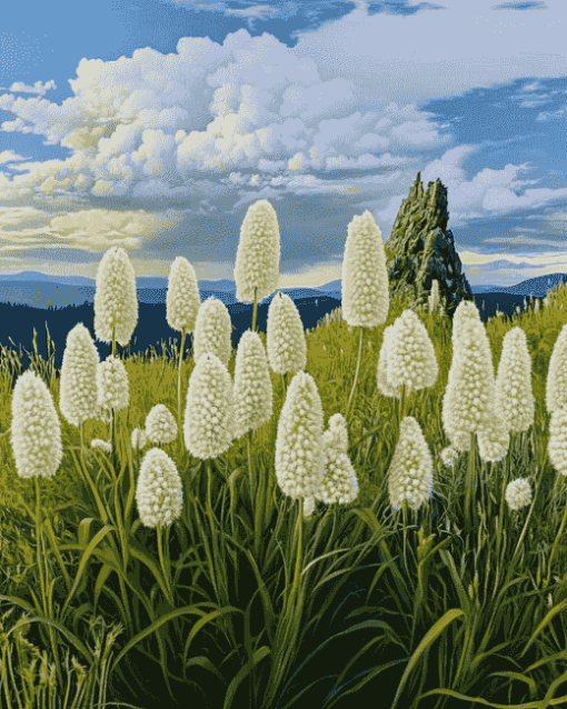 Beargrass Meadow Scene Diamond Painting