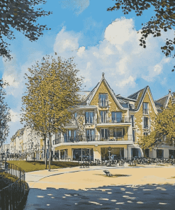 Beaulieu Boulevards Diamond Painting