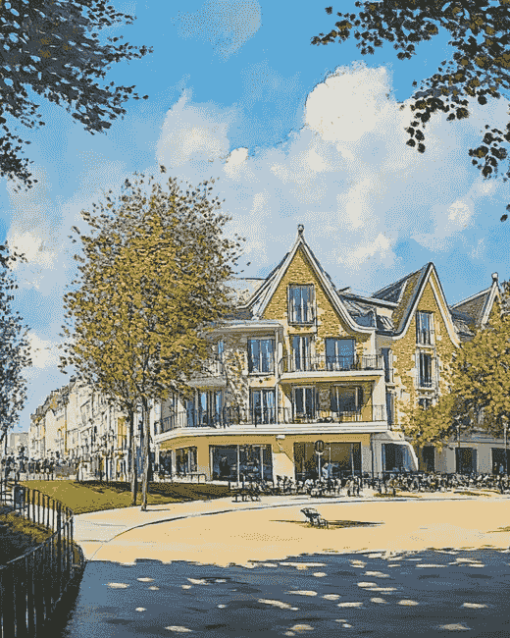 Beaulieu Boulevards Diamond Painting