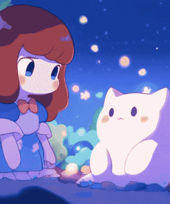 Bee And Puppycat Anime Diamond Painting