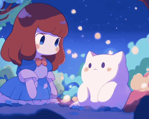 Bee And Puppycat Anime Diamond Painting