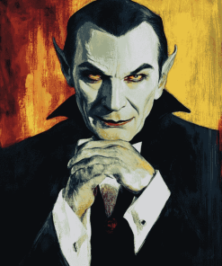 Bela Lugosi Dracula Diamond Painting