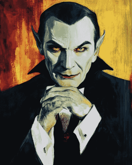 Bela Lugosi Dracula Diamond Painting