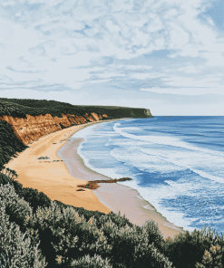 Bells Beach Seascapes Diamond Painting