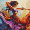 Belly Dancer Woman Diamond Painting