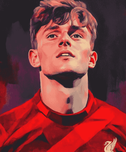 Ben Doak Liverpool Diamond Painting