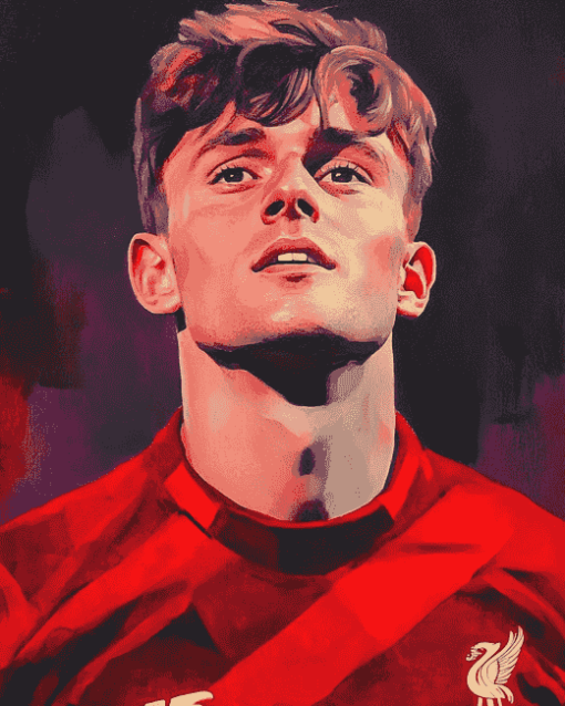 Ben Doak Liverpool Diamond Painting