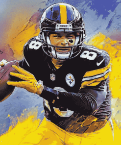 Ben Roethlisberger American Football Diamond Painting