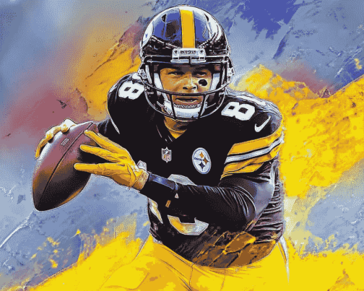 Ben Roethlisberger American Football Diamond Painting