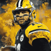 Ben Roethlisberger Football Diamond Painting