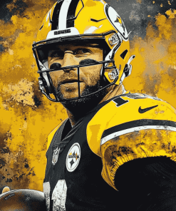 Ben Roethlisberger Football Diamond Painting