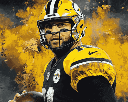 Ben Roethlisberger Football Diamond Painting