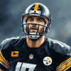 Ben Roethlisberger Football Legend Diamond Painting