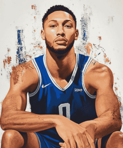 Ben Simmons Basketball Diamond Painting