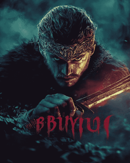 Beowulf Movie Collectible Diamond Painting