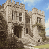 Berry Pomeroy Castle Tour Diamond Painting